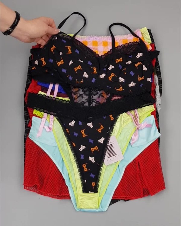 Фотография  322 - Нижнее белье Savage, 57 шт, ЛОТ №4043 оптом в Орле и Орловской области