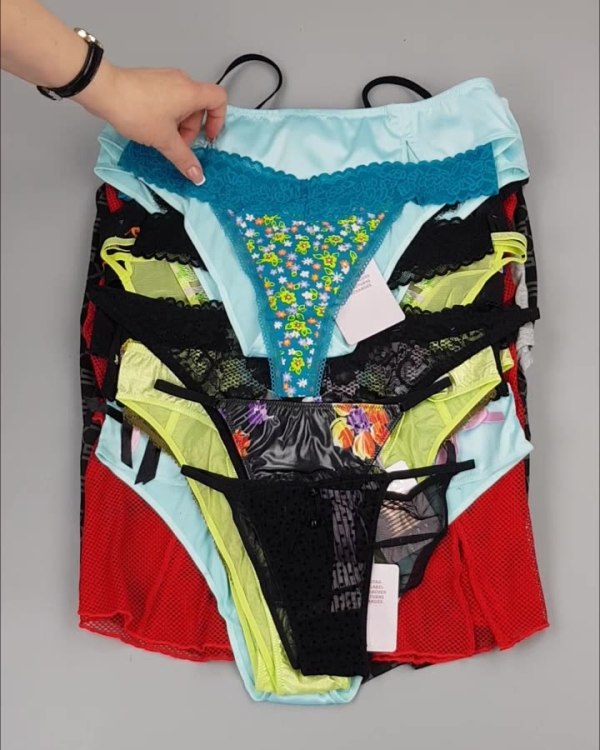 Фотография  513 - Нижнее белье Savage, 57 шт, ЛОТ №4043 оптом в Орле и Орловской области