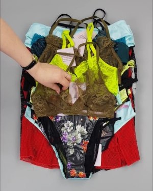 Фотография  942 - Нижнее белье Savage, 57 шт, ЛОТ №4043 оптом в Орле и Орловской области