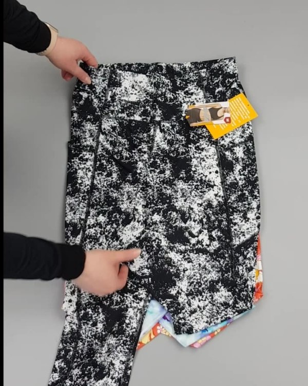 Фотография  451 - Легинсы AVIA (Ladies leggings)#8 кг, ЛОТ №4046 оптом в Орле и Орловской области