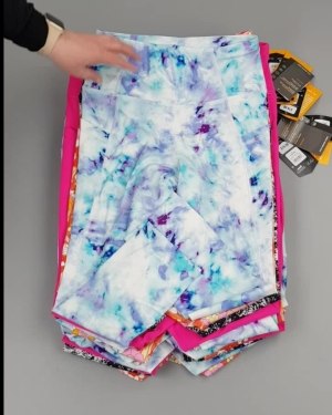 Фотография  554 - Легинсы AVIA (Ladies leggings)#8 кг, ЛОТ №4046 оптом в Орле и Орловской области