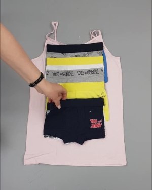 Фотография  535 - Нижнее белье LIDL Kids#5 кг, ЛОТ №4231 оптом в Орле и Орловской области