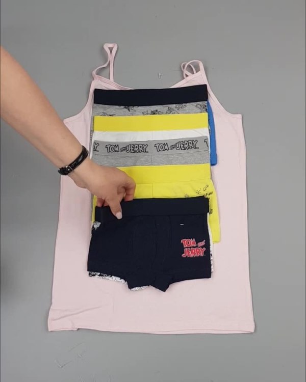 Фотография  674 - Нижнее белье LIDL Kids#5 кг, ЛОТ №4231 оптом в Орле и Орловской области