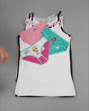 Фотография  829 - Нижнее белье LIDL Kids#5 кг, ЛОТ №4231 оптом в Орле и Орловской области