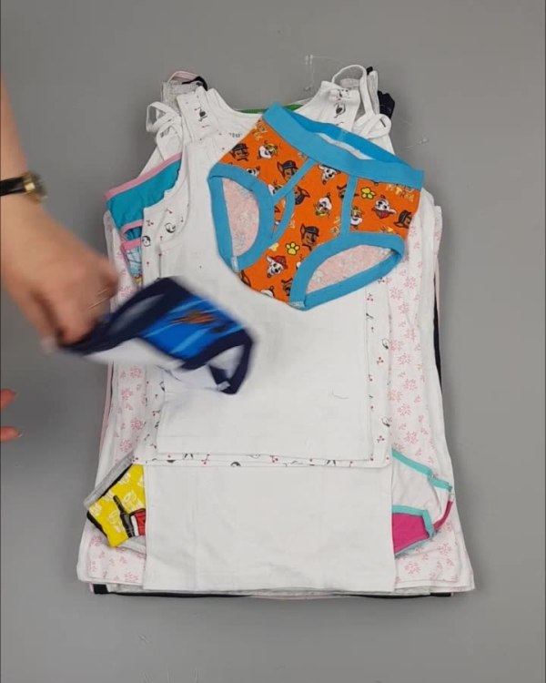 Фотография  574 - Нижнее белье LIDL Kids#5 кг, ЛОТ №4231 оптом в Орле и Орловской области