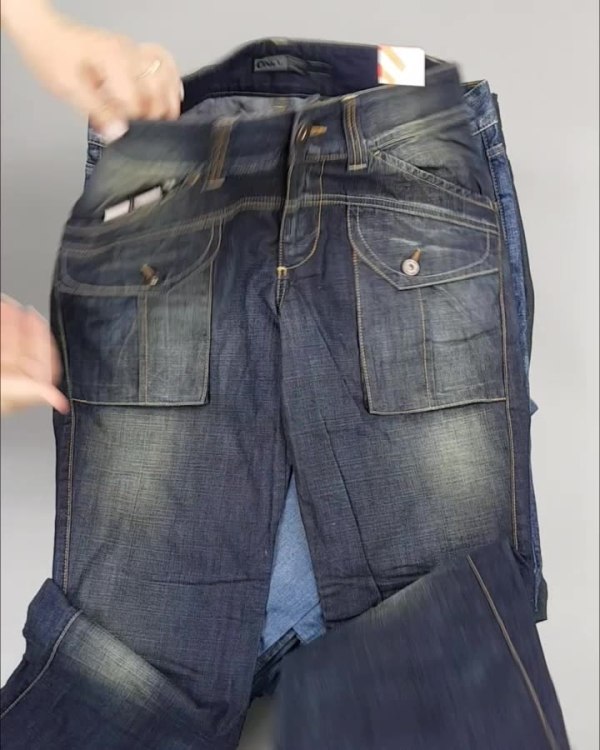 Фотография  726 - Джинсы Италия#20 шт, ЛОТ №4301 оптом в Орле и Орловской области