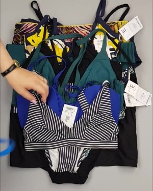 Фотография  645 - Купальники Chantelle#30 шт, ЛОТ №4410 оптом в Орле и Орловской области