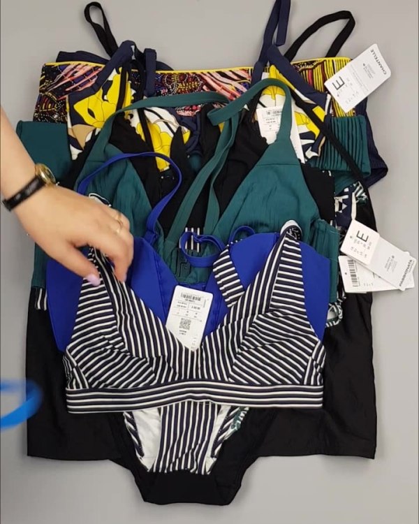 Фотография  158 - Купальники Chantelle#30 шт, ЛОТ №4410 оптом в Орле и Орловской области