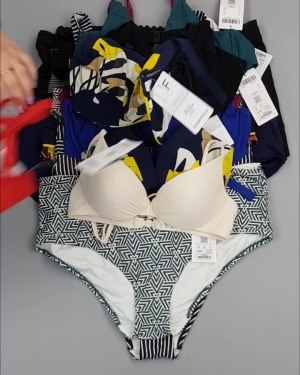 Фотография 726 - Купальники Chantelle#23 шт, ЛОТ №4412 оптом в Орле и Орловской области