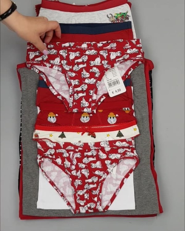 Фотография  184 - Детское нижнее белье CALZEDONIA, 40 шт, ЛОТ №4443 оптом в Орле и Орловской области