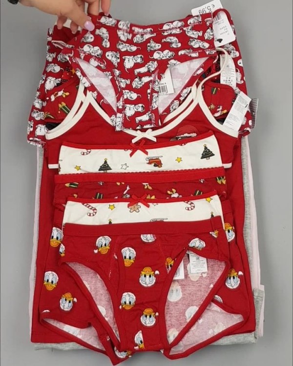 Фотография  277 - Детское нижнее белье CALZEDONIA, 40 шт, ЛОТ №4444 оптом в Орле и Орловской области