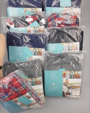 Фотография  314 - Халаты, комбинезоны (семейный) СТОК CAN#10 кг, ЛОТ №4448 оптом в Орле и Орловской области