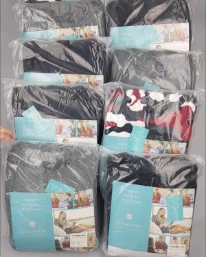 Фотография  789 - Халаты, комбинезоны (семейный) СТОК CAN#10 кг, ЛОТ №4449 оптом в Орле и Орловской области