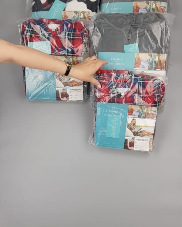 Фотография  374 - Халаты, комбинезоны (семейный) СТОК CAN#10 кг, ЛОТ №4451 оптом в Орле и Орловской области