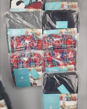 Фотография  448 - Халаты, комбинезоны (семейный) СТОК CAN#10 кг, ЛОТ №4452 оптом в Орле и Орловской области