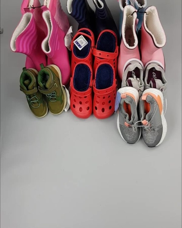 Фотография  839 - Обувь ALDI дети лето#10 кг, ЛОТ №4453 оптом в Орле и Орловской области