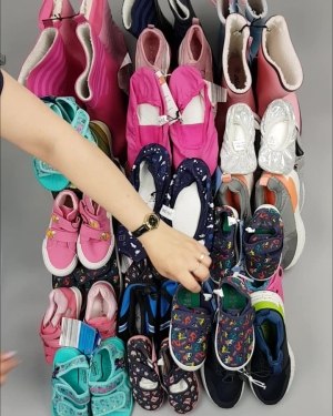 Фотография  916 - Обувь ALDI дети лето#10 кг, ЛОТ №4453 оптом в Орле и Орловской области