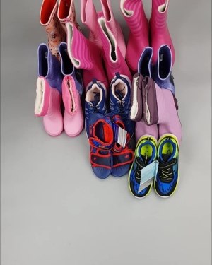 Фотография  888 - Обувь ALDI дети лето#10 кг, ЛОТ №4454 оптом в Орле и Орловской области