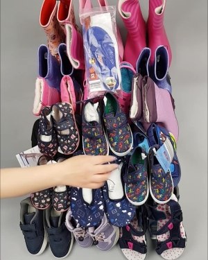 Фотография  880 - Обувь ALDI дети лето#10 кг, ЛОТ №4454 оптом в Орле и Орловской области