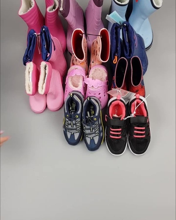 Фотография  357 - Обувь ALDI дети лето#10 кг, ЛОТ №4455 оптом в Орле и Орловской области