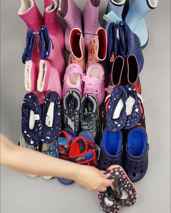 Фотография  727 - Обувь ALDI дети лето#10 кг, ЛОТ №4455 оптом в Орле и Орловской области