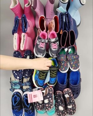 Фотография  351 - Обувь ALDI дети лето#10 кг, ЛОТ №4455 оптом в Орле и Орловской области