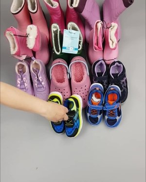 Фотография  700 - Обувь ALDI дети лето#10 кг, ЛОТ №4456 оптом в Орле и Орловской области