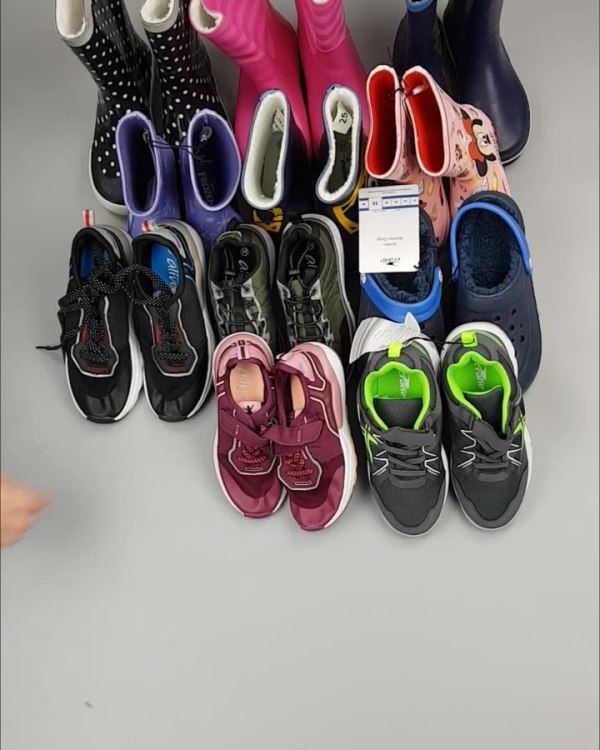 Фотография  162 - Обувь ALDI дети лето#10 кг, ЛОТ №4457 оптом в Орле и Орловской области