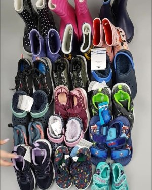 Фотография  567 - Обувь ALDI дети лето#10 кг, ЛОТ №4457 оптом в Орле и Орловской области