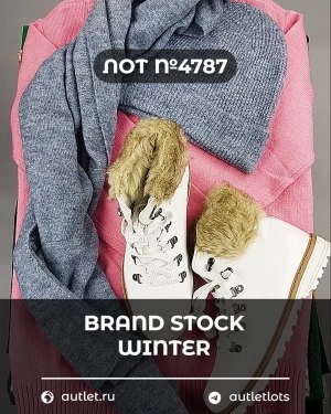 Купить BRAND STOCK Winter#20 кг, ЛОТ №4787 оптом в Орле и Орловской области