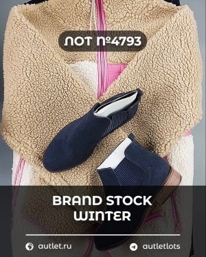 Купить BRAND STOCK Winter#20 кг, ЛОТ №4793 оптом в Орле и Орловской области