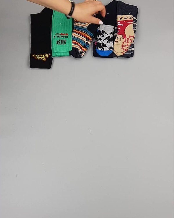 Фотография  189 - Носки дети СТОК зима#5 кг, ЛОТ №4870 оптом в Орле и Орловской области