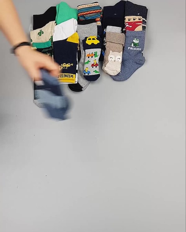 Фотография  627 - Носки дети СТОК зима#5 кг, ЛОТ №4870 оптом в Орле и Орловской области