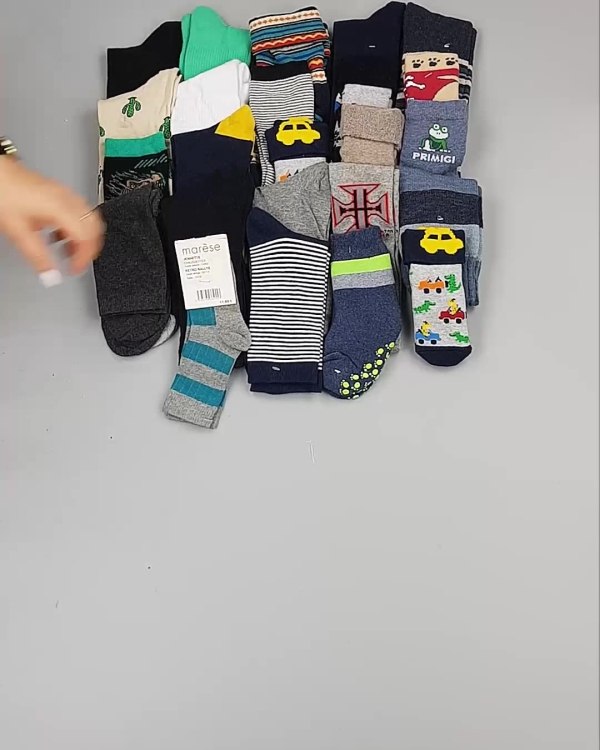 Фотография  513 - Носки дети СТОК зима#5 кг, ЛОТ №4870 оптом в Орле и Орловской области