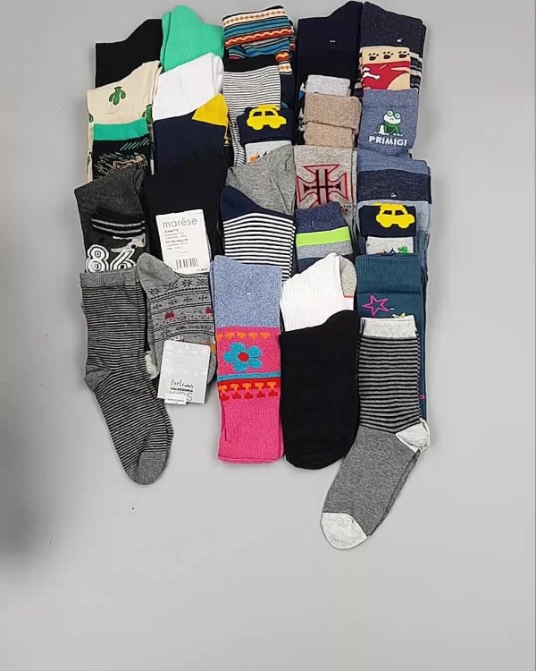 Фотография  799 - Носки дети СТОК зима#5 кг, ЛОТ №4870 оптом в Орле и Орловской области