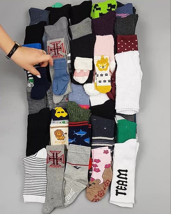 Фотография  256 - Носки дети СТОК зима#5 кг, ЛОТ №4870 оптом в Орле и Орловской области