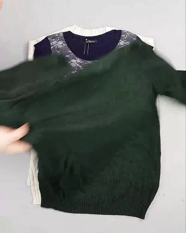 Фотография  746 - Джемпера Корея#20 шт, ЛОТ №5055 оптом в Орле и Орловской области