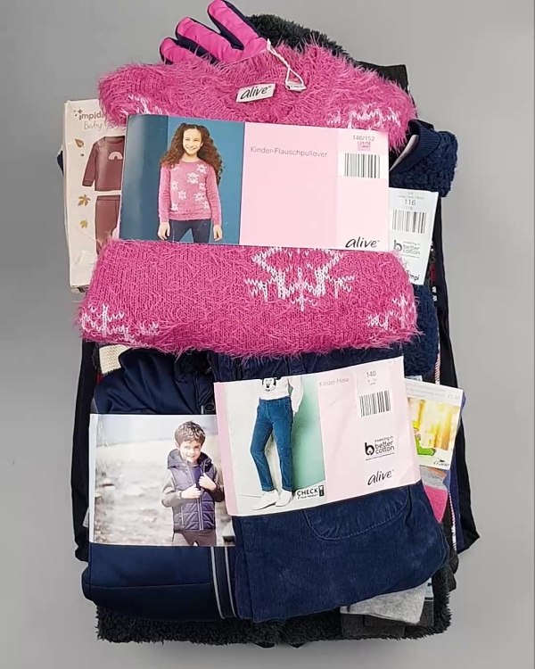 Фотография  880 - ALDI Kids Winter#7 кг, ЛОТ №5244 оптом в Орле и Орловской области