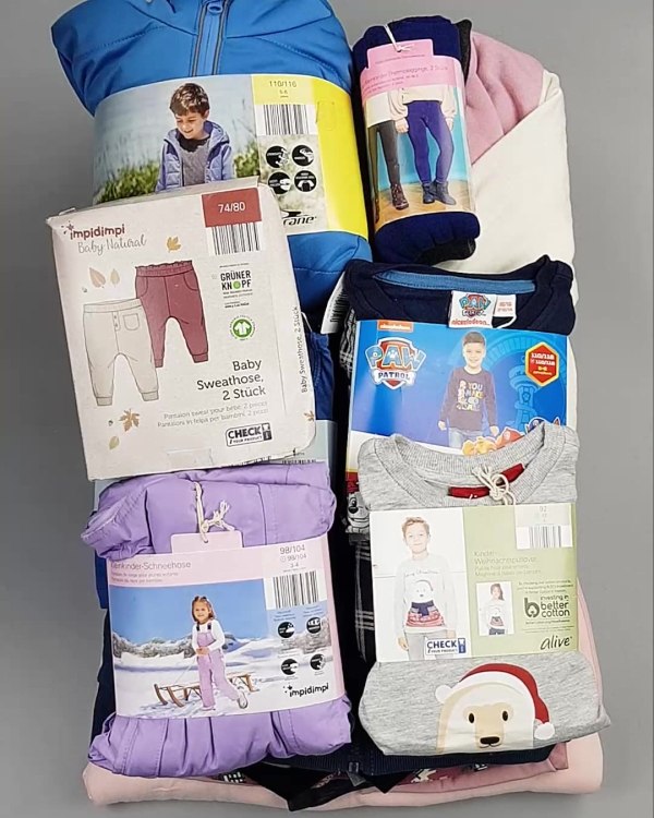 Фотография  217 - ALDI Kids Winter#7 кг, ЛОТ №5247 оптом в Орле и Орловской области