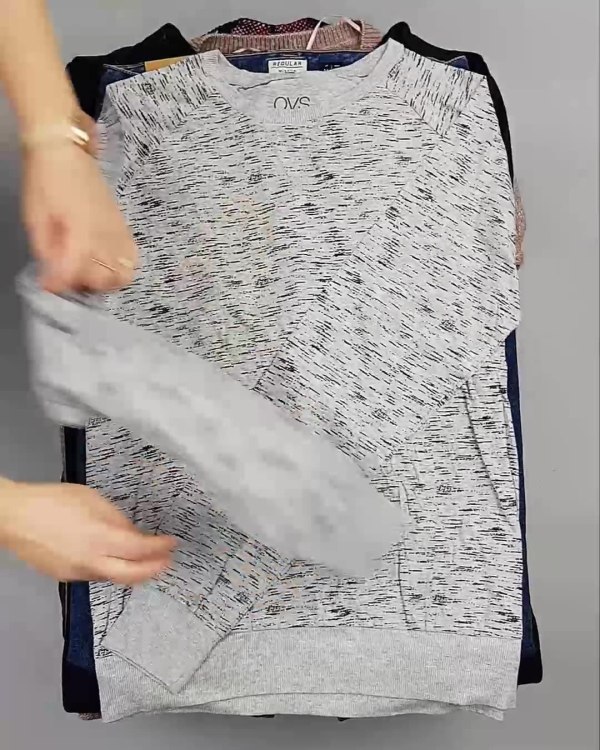 Фотография  580 - OVS Winter м/ж mix#15 кг, ЛОТ №5414 оптом в Орле и Орловской области