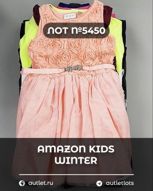 Купить AMAZON Kids Winter#5 кг, ЛОТ №5450 оптом в Орле и Орловской области