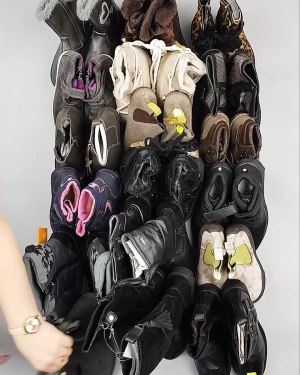 Фотография  425 - Обувь СТОК дети зима#15 кг, ЛОТ №5486 оптом в Орле и Орловской области