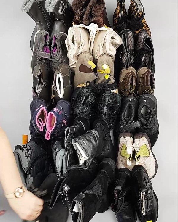 Фотография  838 - Обувь СТОК дети зима#15 кг, ЛОТ №5486 оптом в Орле и Орловской области