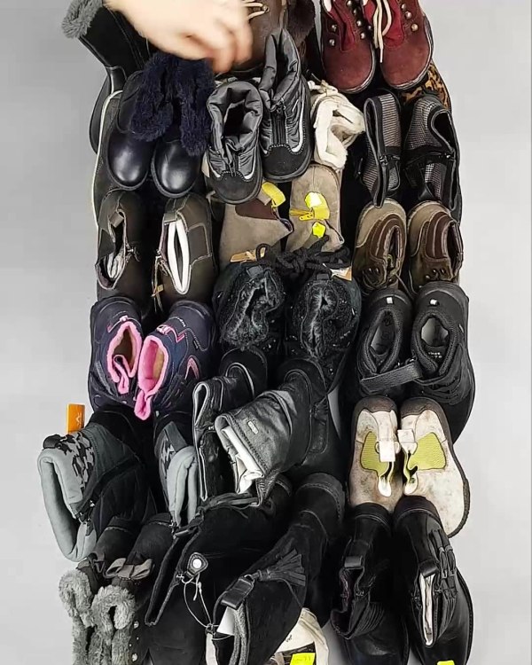 Фотография  551 - Обувь СТОК дети зима#15 кг, ЛОТ №5486 оптом в Орле и Орловской области