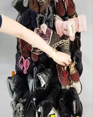 Фотография  687 - Обувь СТОК дети зима#15 кг, ЛОТ №5486 оптом в Орле и Орловской области