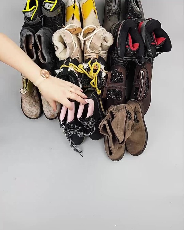 Фотография  255 - Обувь СТОК дети зима#15 кг, ЛОТ №5487 оптом в Орле и Орловской области