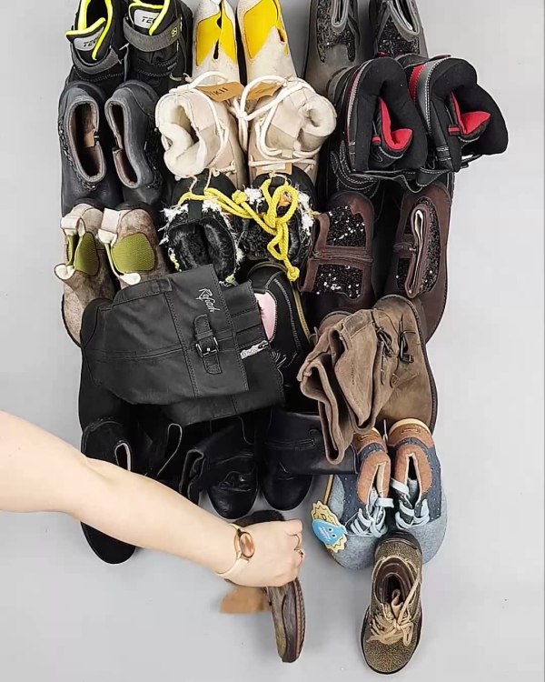 Фотография  202 - Обувь СТОК дети зима#15 кг, ЛОТ №5487 оптом в Орле и Орловской области