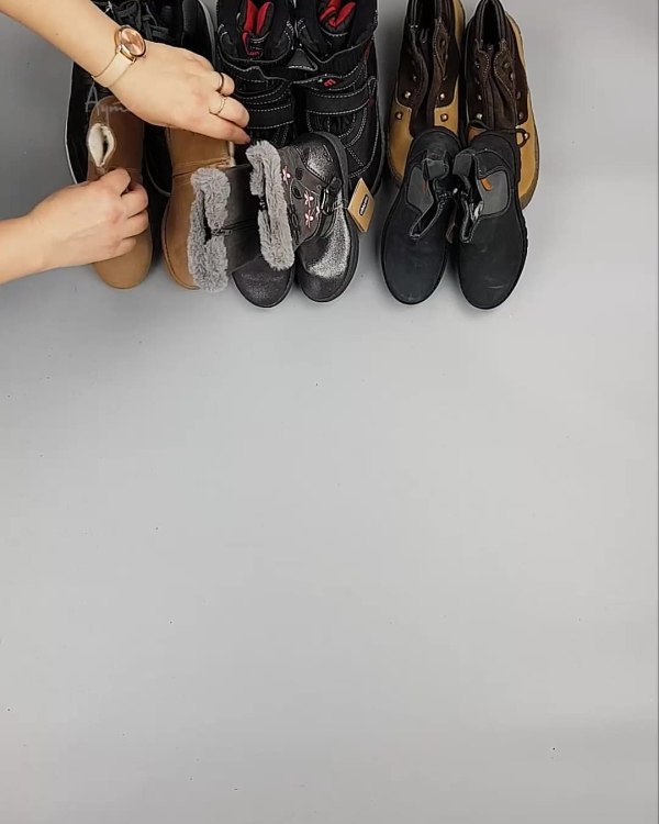 Фотография  248 - Обувь СТОК дети зима#15 кг, ЛОТ №5488 оптом в Орле и Орловской области