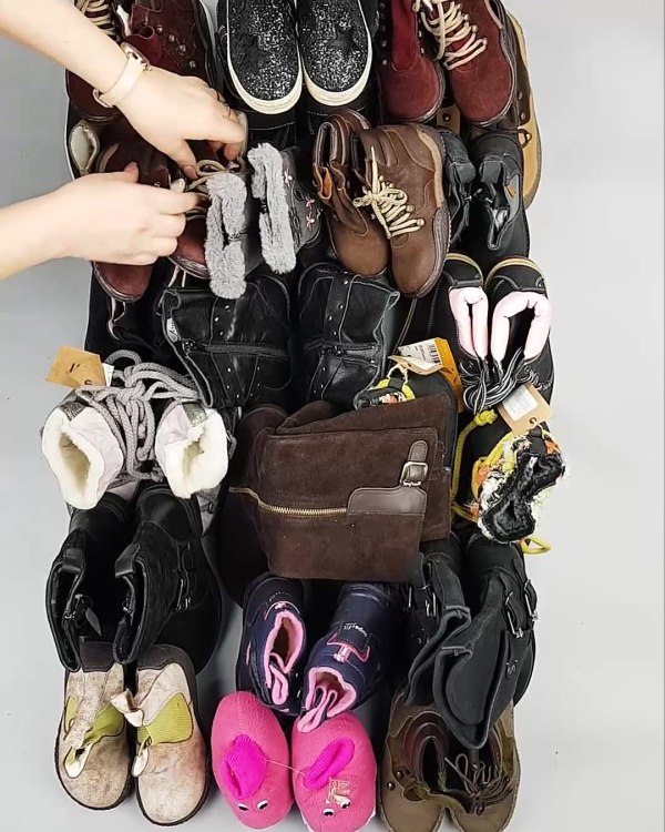 Фотография  589 - Обувь СТОК дети зима#15 кг, ЛОТ №5488 оптом в Орле и Орловской области