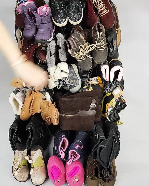 Фотография  536 - Обувь СТОК дети зима#15 кг, ЛОТ №5488 оптом в Орле и Орловской области